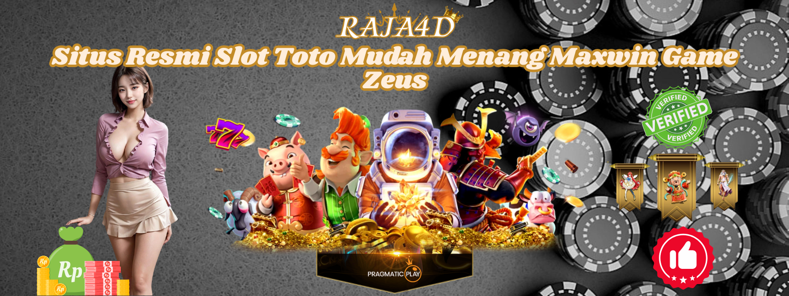 RAJA4D Slide - 0